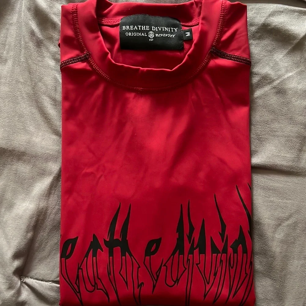 breathe divinity コンプレッションウェア　希少 Breathe Divinity Compression Shirt | eBay